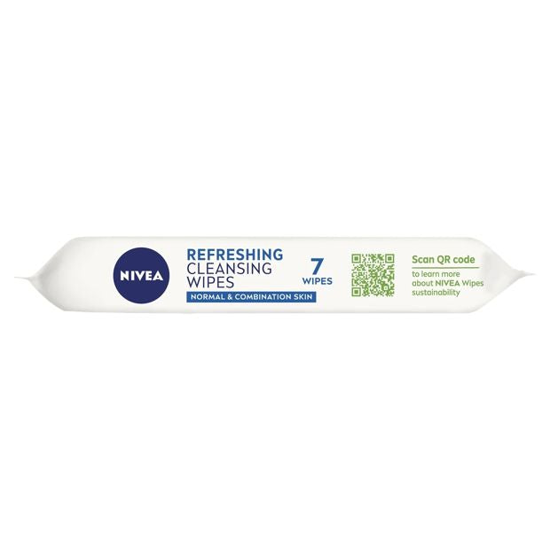 Nivea Mini Visage Refreshing Wipes 7pk