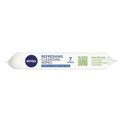 Nivea Mini Visage Refreshing Wipes 7pk