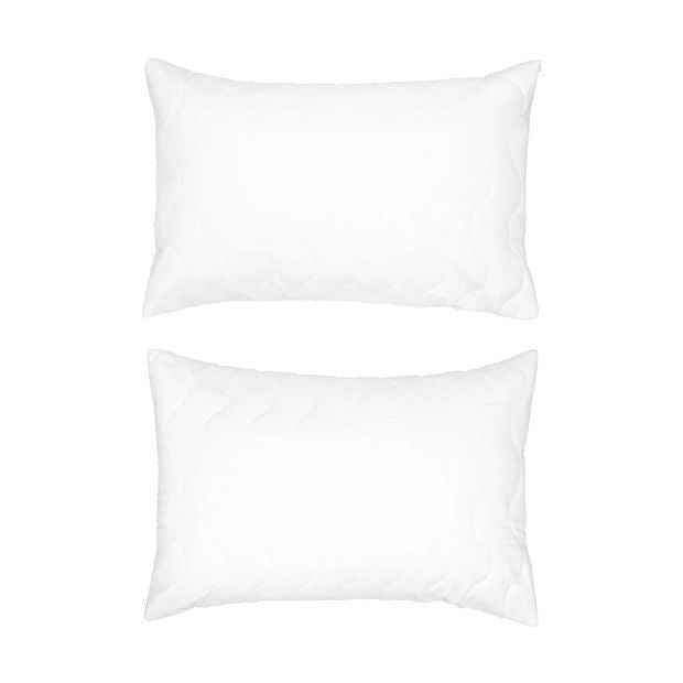 Quilted Pillow Protectors, Set of 2 - Anko