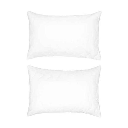 Quilted Pillow Protectors, Set of 2 - Anko