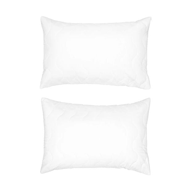 Quilted Pillow Protectors, Set of 2 - Anko