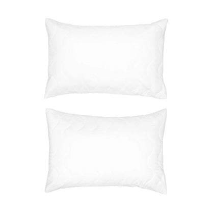 Quilted Pillow Protectors, Set of 2 - Anko