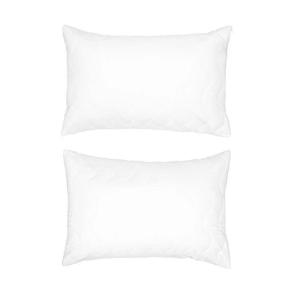 Quilted Pillow Protectors, Set of 2 - Anko