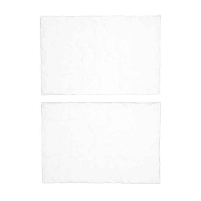 Quilted Pillow Protectors, Set of 2 - Anko