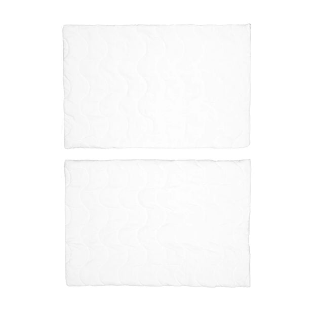 Quilted Pillow Protectors, Set of 2 - Anko