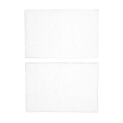 Quilted Pillow Protectors, Set of 2 - Anko