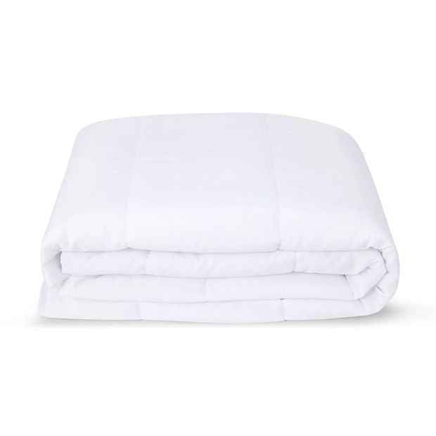 Strapped Mattress Protector, Queen Bed - Anko