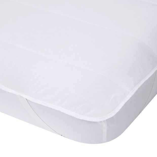 Strapped Mattress Protector, Queen Bed - Anko