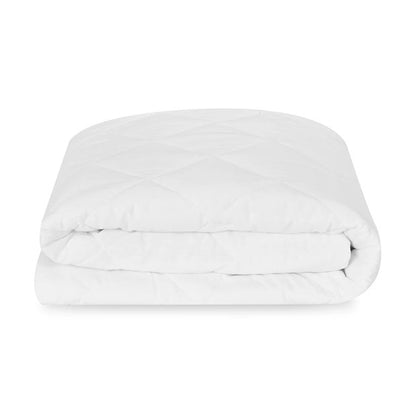 Cotton Top Fitted Mattress Protector, Double Bed - Anko