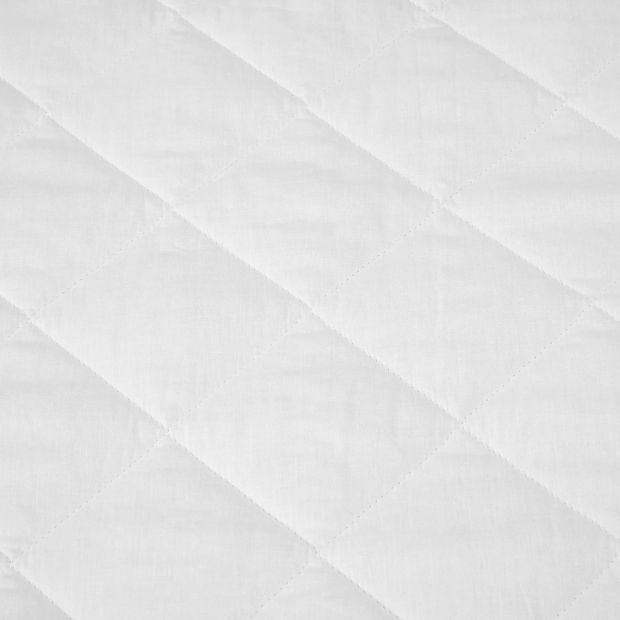 Cotton Top Fitted Mattress Protector, Double Bed - Anko