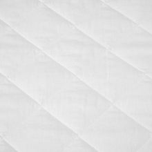 Cotton Top Fitted Mattress Protector, Double Bed - Anko