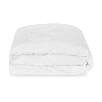 Cotton Top Fitted Mattress Protector, Queen Bed - Anko