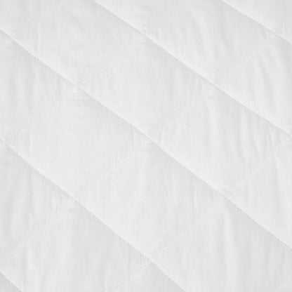 Cotton Top Fitted Mattress Protector, Queen Bed - Anko