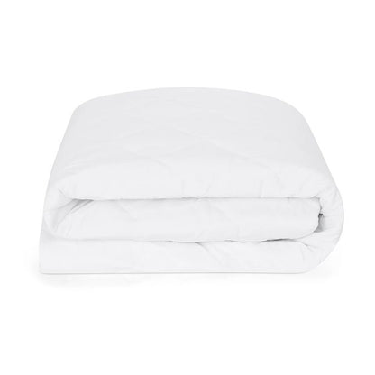 Cotton Top Fitted Mattress Protector, King Bed - Anko