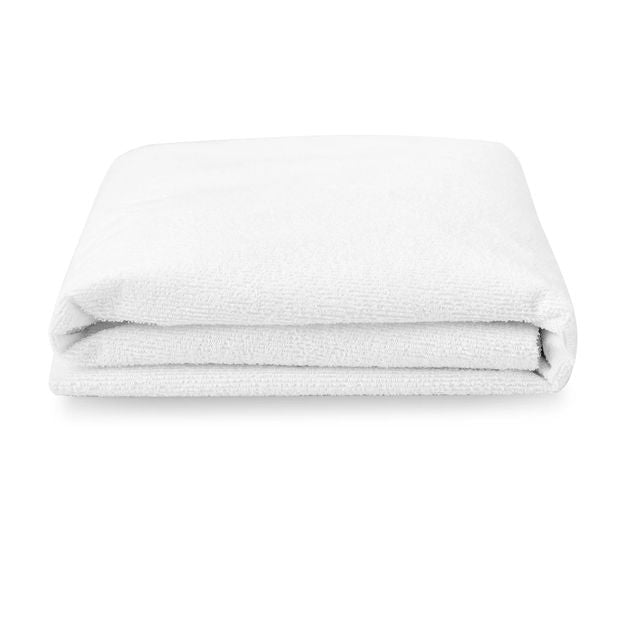 Waterproof Fitted Mattress Protector, King Single Bed - Anko
