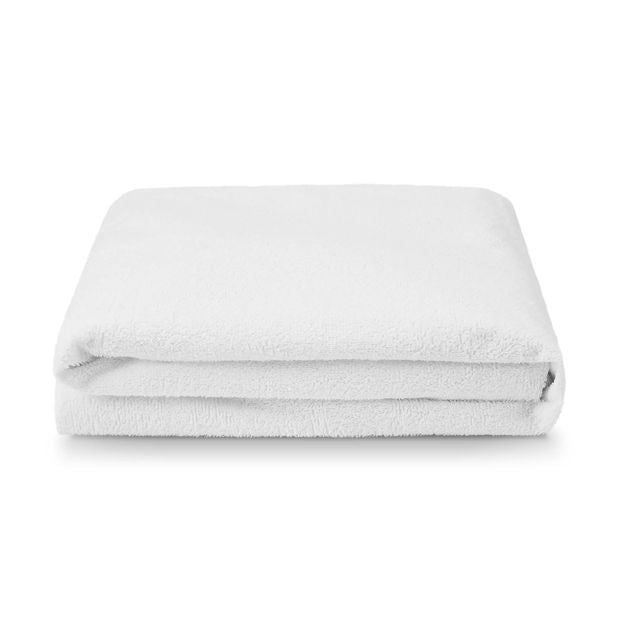 Waterproof Fitted Mattress Protector, Double Bed - Anko