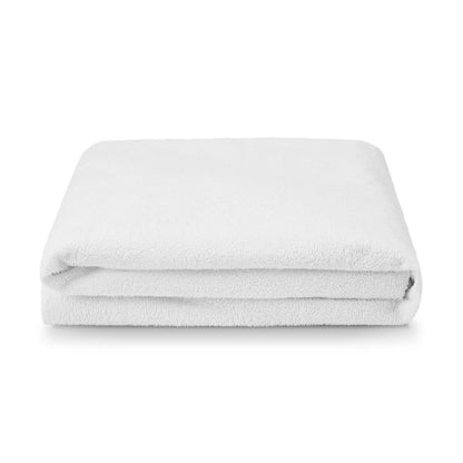 Waterproof Fitted Mattress Protector, Double Bed - Anko