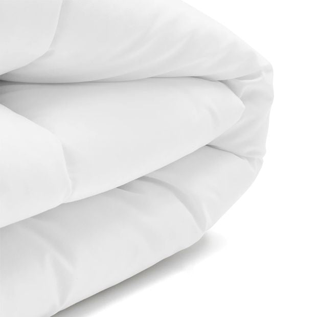 High Warmth Soft Comfort Quilt, Single Bed - Anko