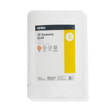 Medium Warmth All Seasons Quilt, Single Bed - Anko