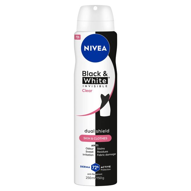 Nivea Invisible Black & White Deodorant