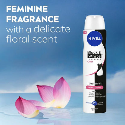 Nivea Invisible Black & White Deodorant