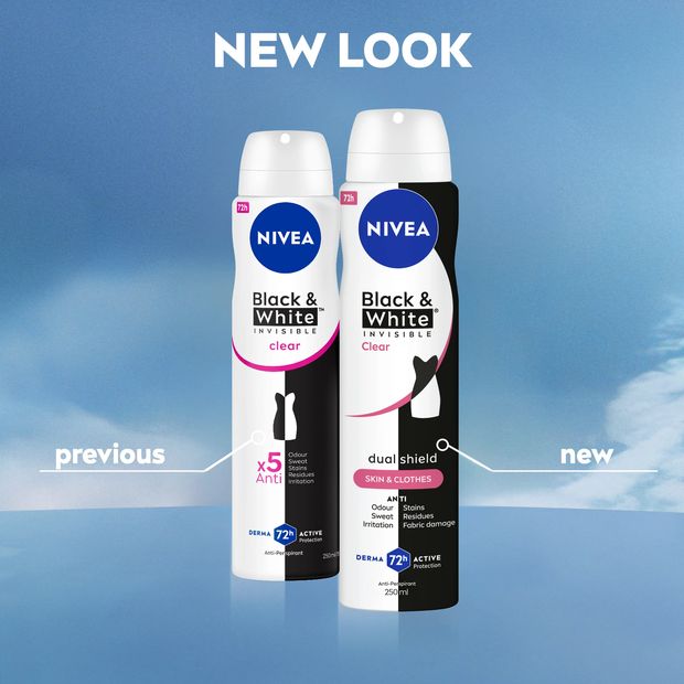 Nivea Invisible Black & White Deodorant