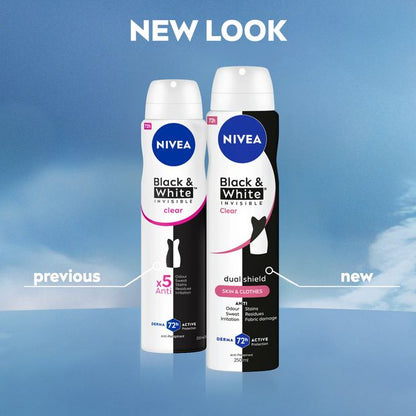 Nivea Invisible Black & White Deodorant