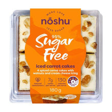 NOSHU 95% SUGAR FREE ICED CARROT CAKES