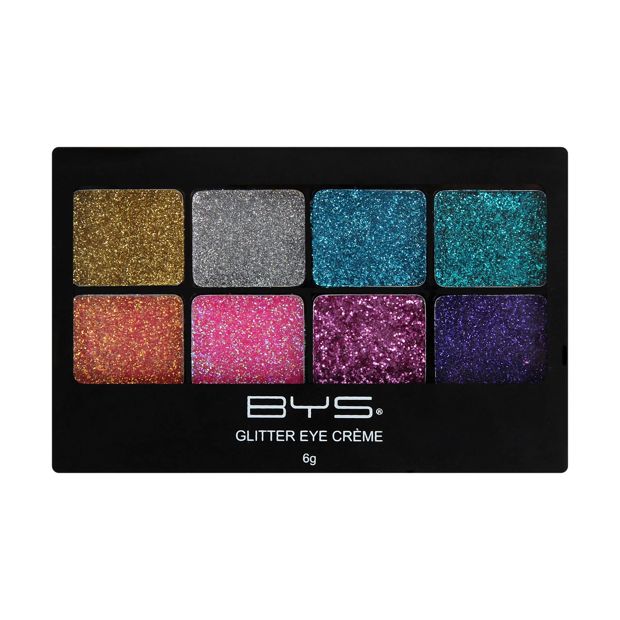 Glitter Eye Creme Palette, You Can Dig It - BYS