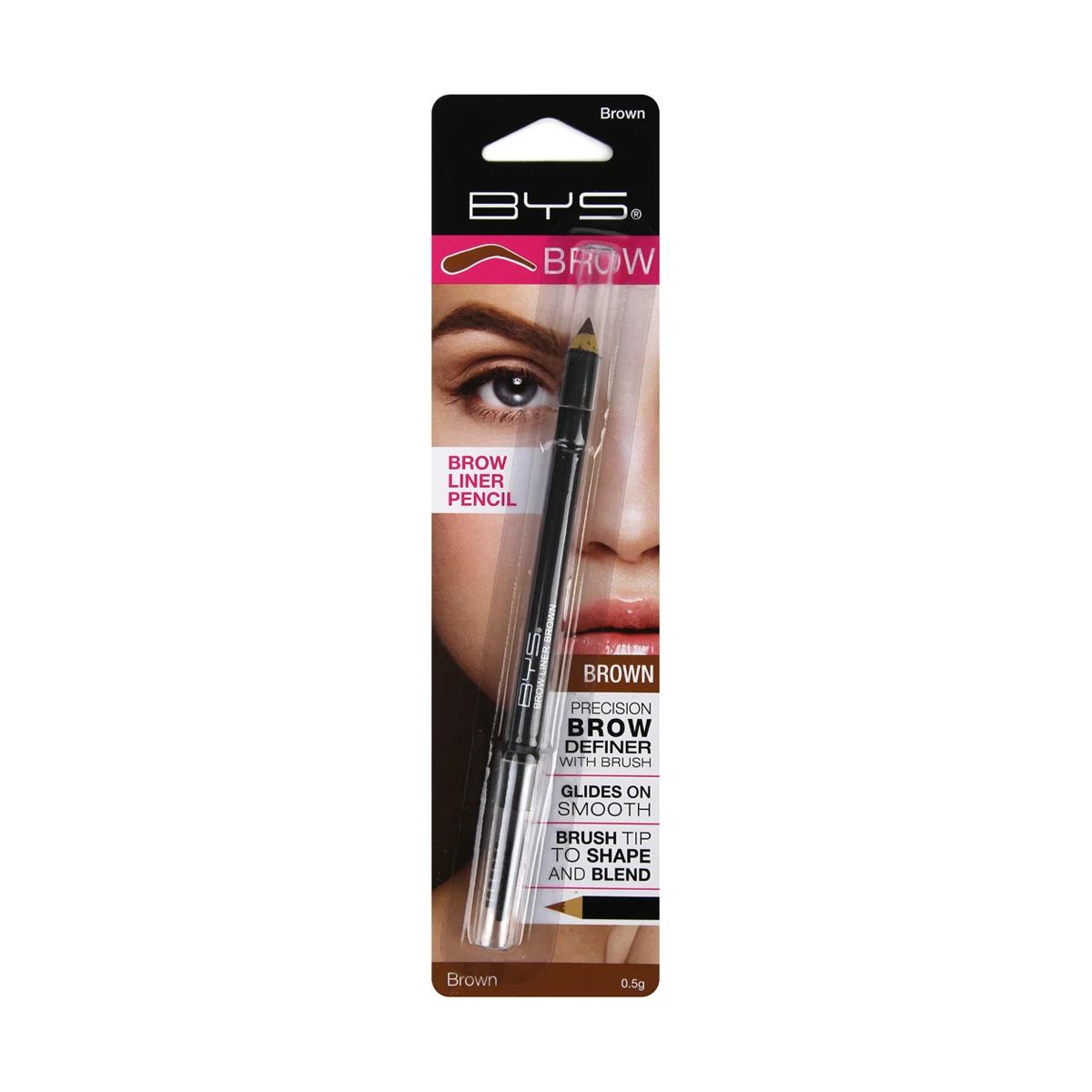 BYS Brow Liner Pencil - Brown