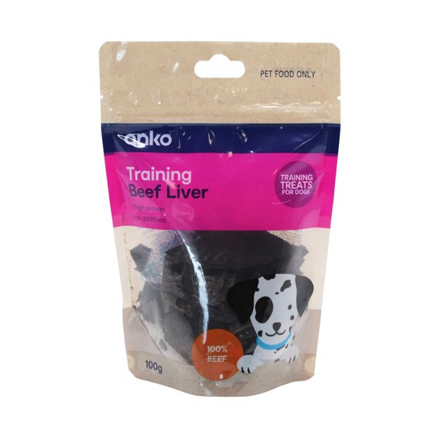 Pet Treat Liver Wafers - Anko