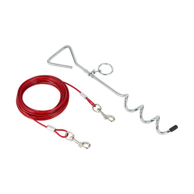 Dog Stake and Cable - Anko