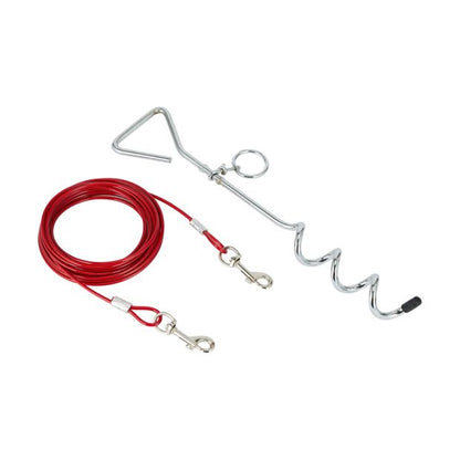 Dog Stake and Cable - Anko