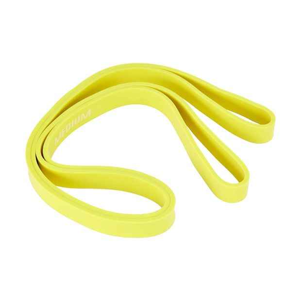 Medium Resistance Fitness Band, Grey
