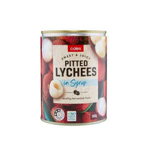 Whole Pitted Lychees In Syrup