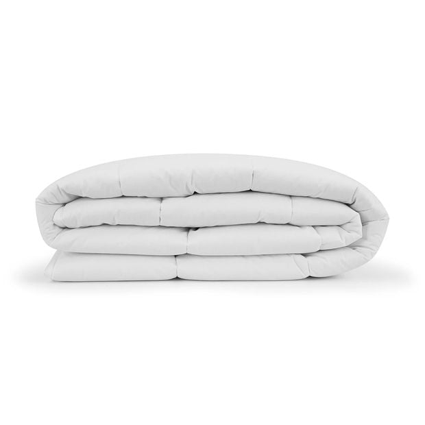 Medium Warmth All Seasons Wool Quilt, Single Bed - Anko