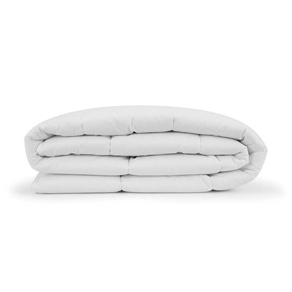 Medium Warmth All Seasons Wool Quilt, Single Bed - Anko