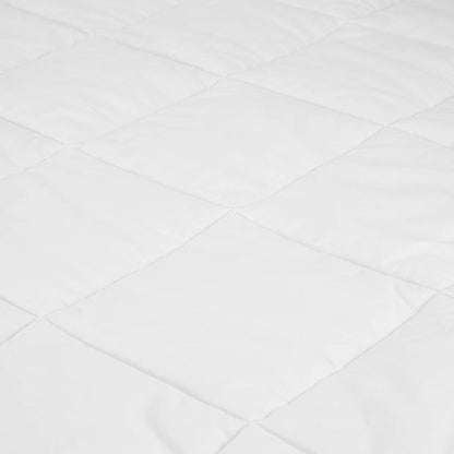 Medium Warmth All Seasons Wool Quilt, Single Bed - Anko