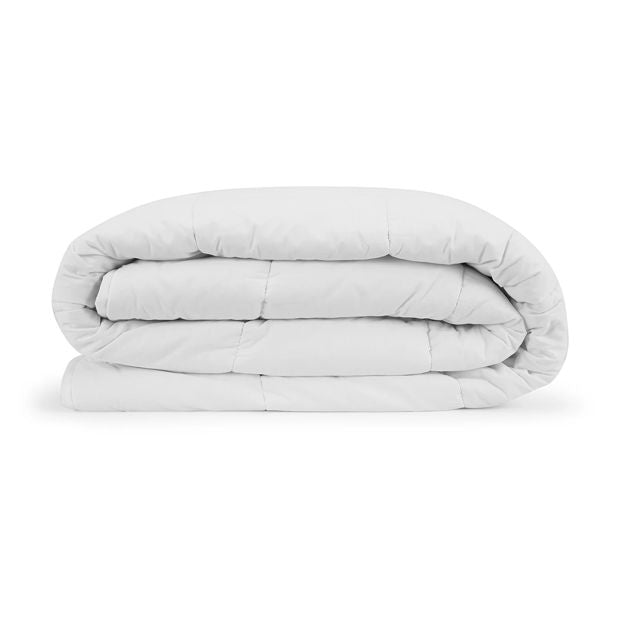 Medium Warmth All Seasons Wool Quilt, Double Bed - Anko