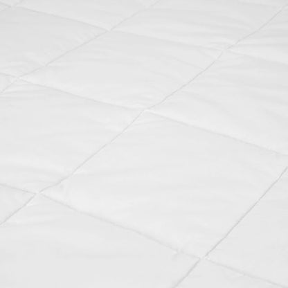 Medium Warmth All Seasons Wool Quilt, Double Bed - Anko