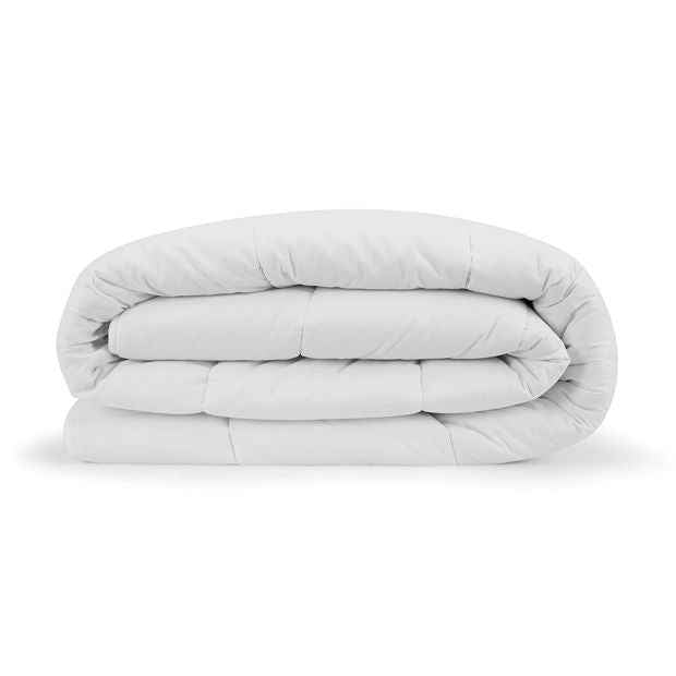 Medium Warmth All Seasons Wool Quilt, Queen Bed - Anko