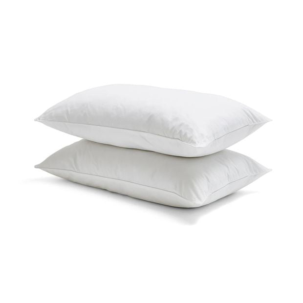 Medium Profile Supreme Comfort Pillows, Set of 2 - Anko