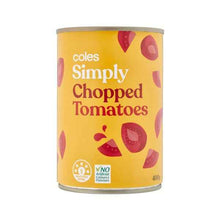 Chopped Tomatoes Canned