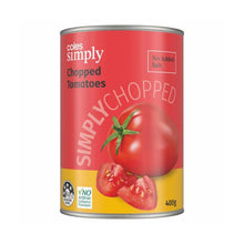 COLES SIMPLY CHOPPED TOMATOES 400G