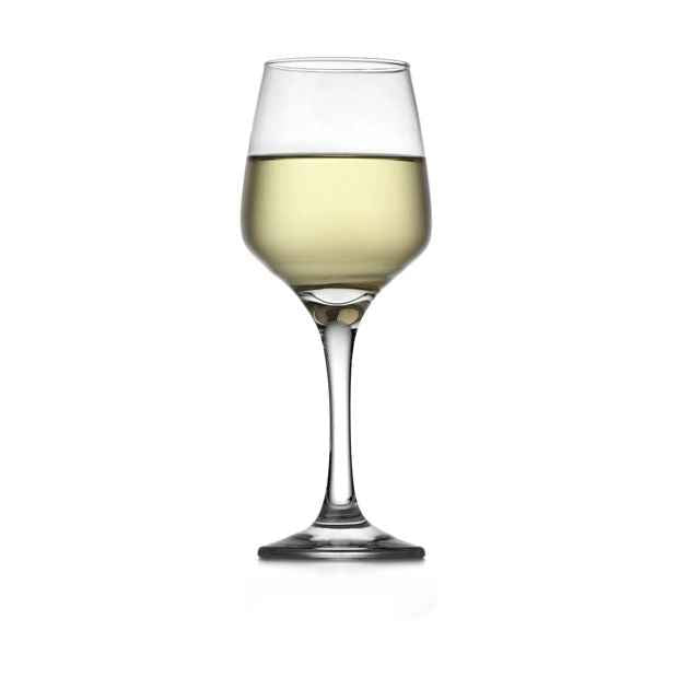 Santorini White Wine Glasses, 6 Pack - Anko