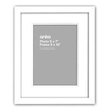 Photo Frame 5" x 7", White - Anko