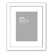 Photo Frame 5" x 7", White - Anko