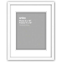 Photo Frame 8" x 10", White - Anko