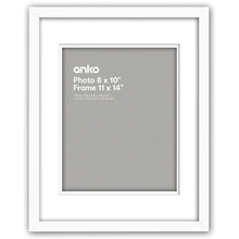 Photo Frame 8" x 10", White - Anko