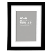 Photo Frame, 4" x 6" - Anko